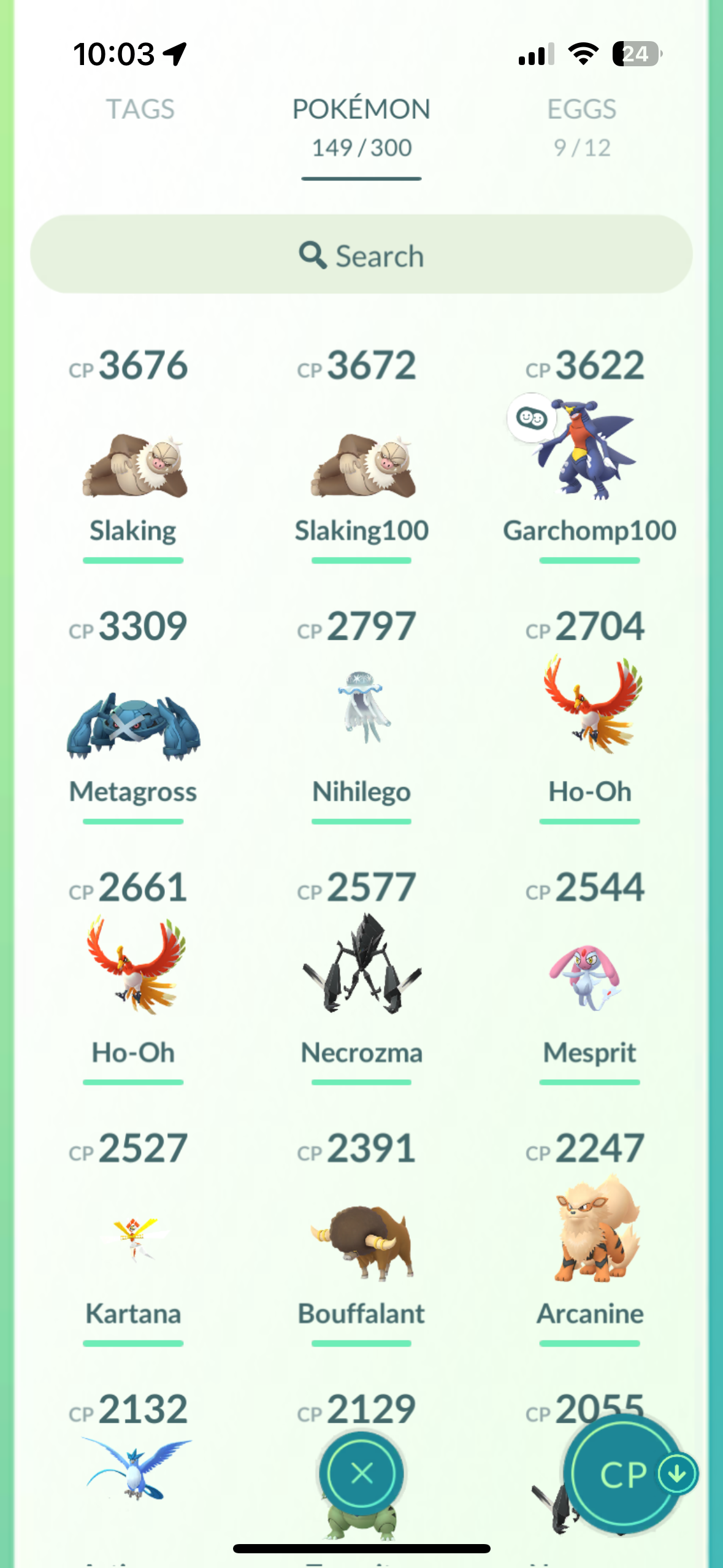 5. Ultra Shiny Collector Account (100+) [Blue Team] Legendary/Event