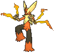 Mega Blaziken Legends ZA Preorder