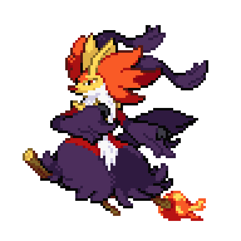Mega Delphox  Legends ZA Preorder