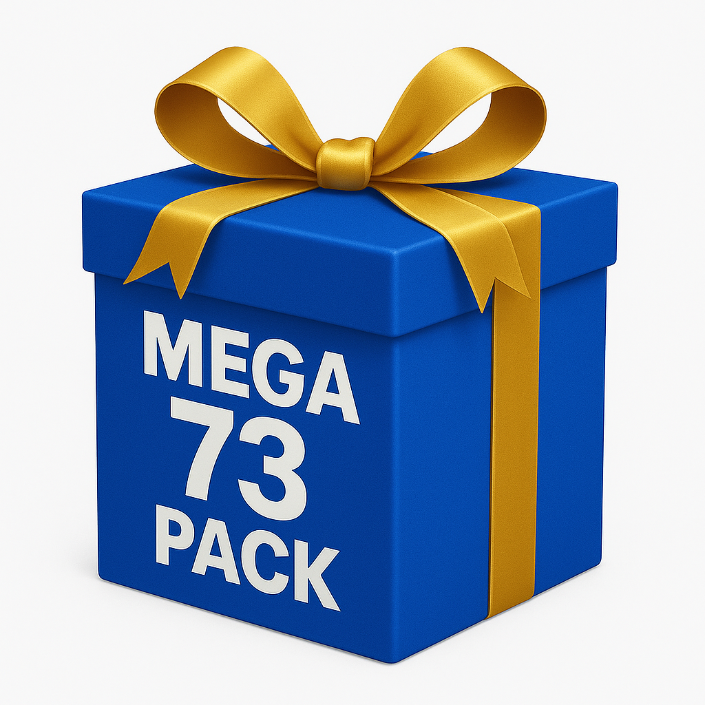73 Pack All Mega Evolution Pokemon ZA