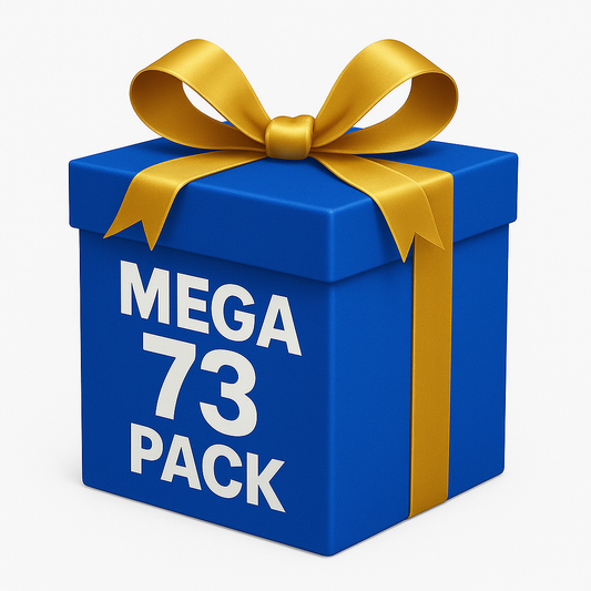 73 Pack All Mega Evolution Pokemon ZA