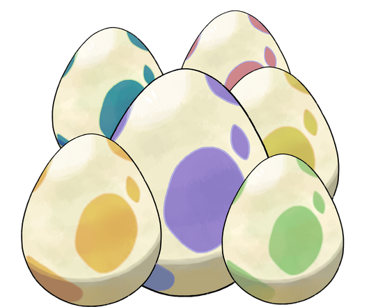 Custom Shiny Egg Bundle (6)