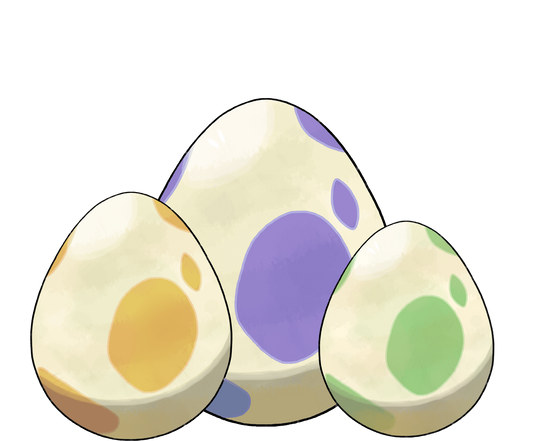 Custom Shiny Egg Bundle (3)
