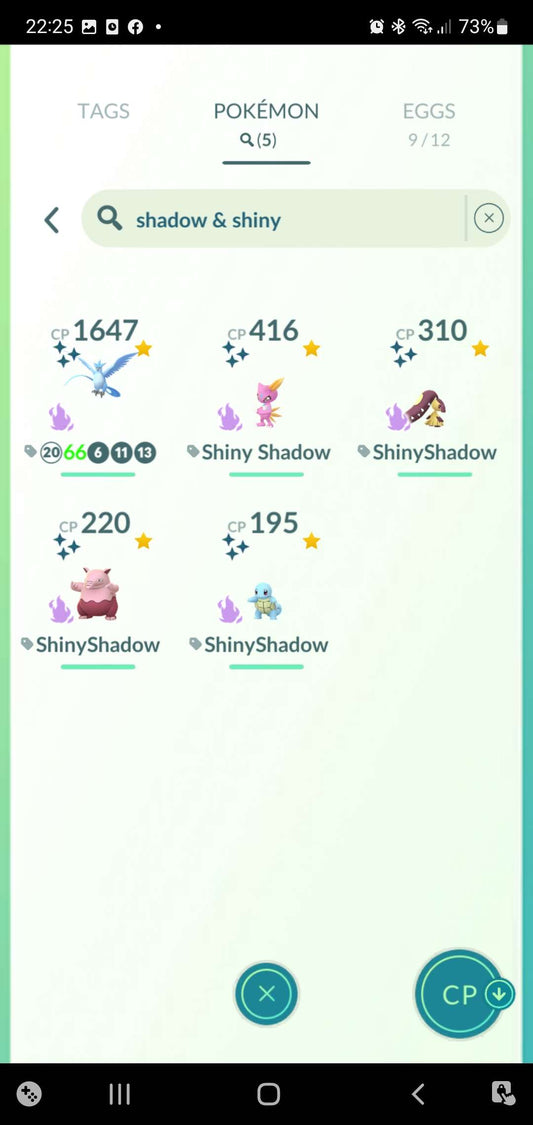 Top Tier Account - Shiny/Legendaries/High CP [Red Team] - Pokemon GO