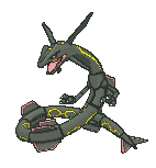 Rayquaza Legends ZA