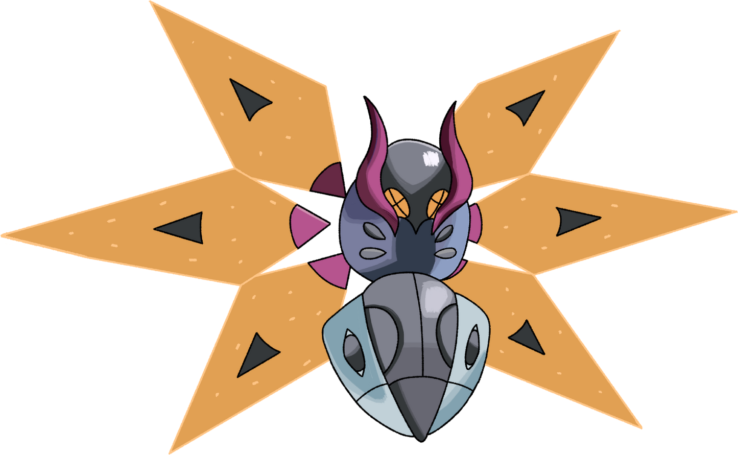 Iron Moth (Volcarona)