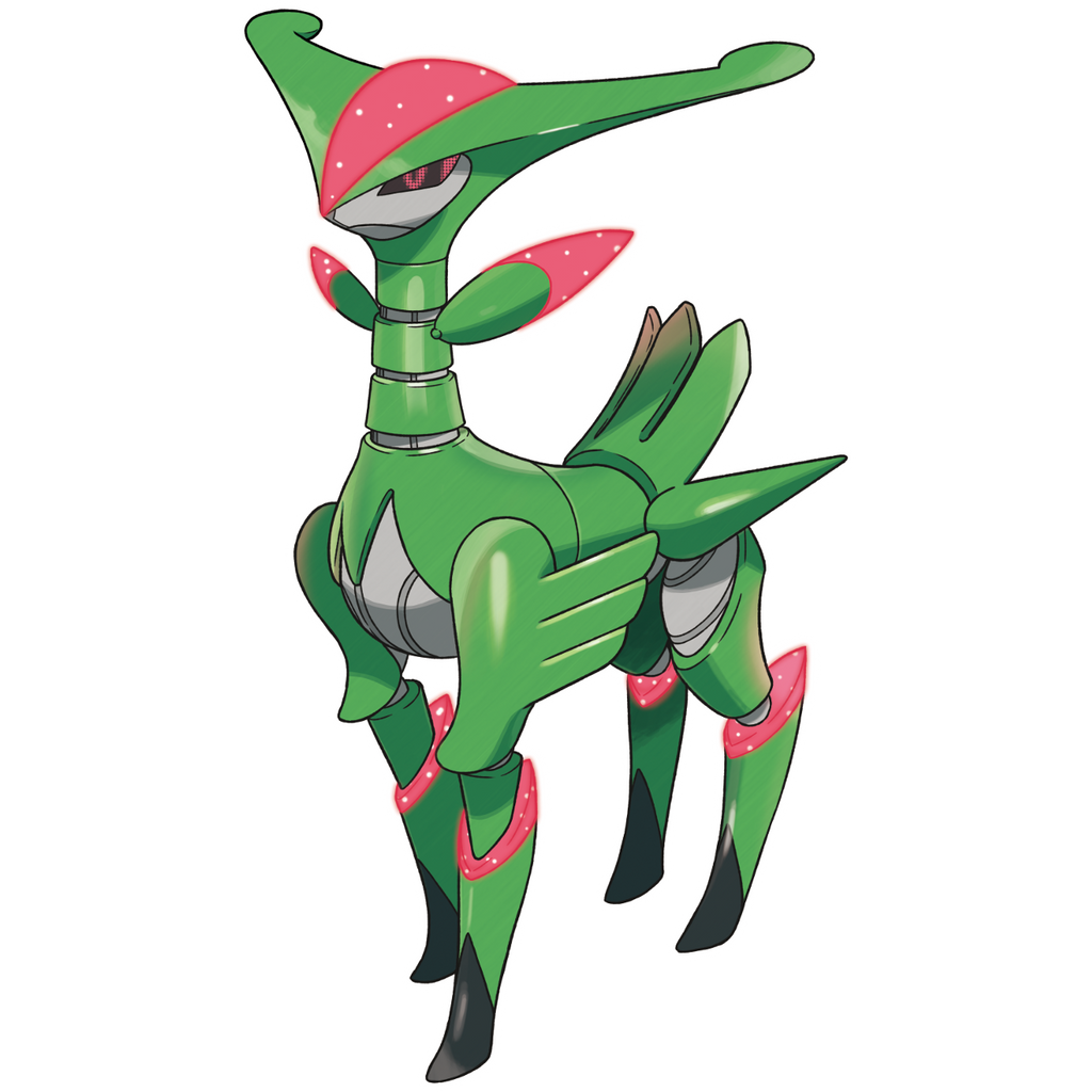 Iron Leaves Virizion NO SHINY PokeMarkett iron-leaves-virizion-no-shiny-pokemarkett