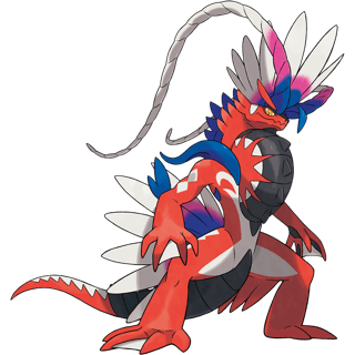 Koraidon (no shiny)