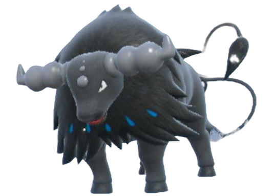 Paldea Tauros - Form 3 (Water)