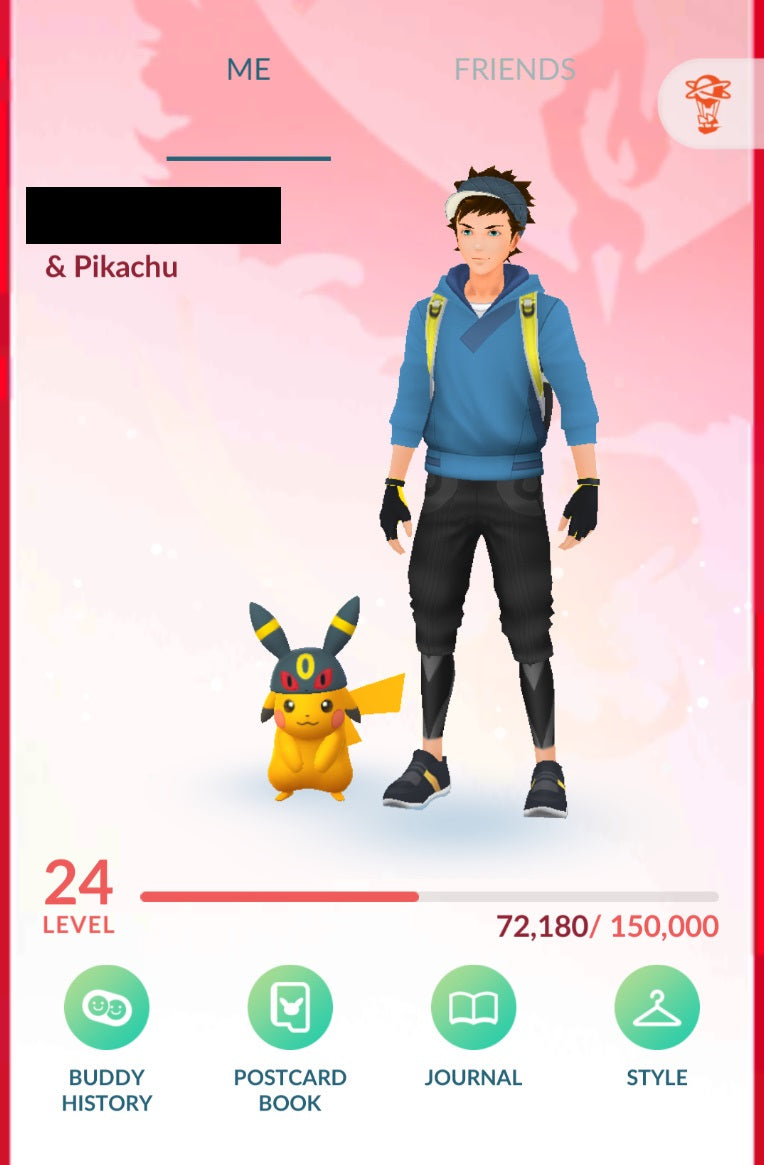 Account 1 - Shiny Collection [Red Team] - Pokemon GO