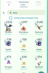 Account 1 - Shiny Collection [Red Team] - Pokemon GO