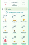 Account 1 - Shiny Collection [Red Team] - Pokemon GO