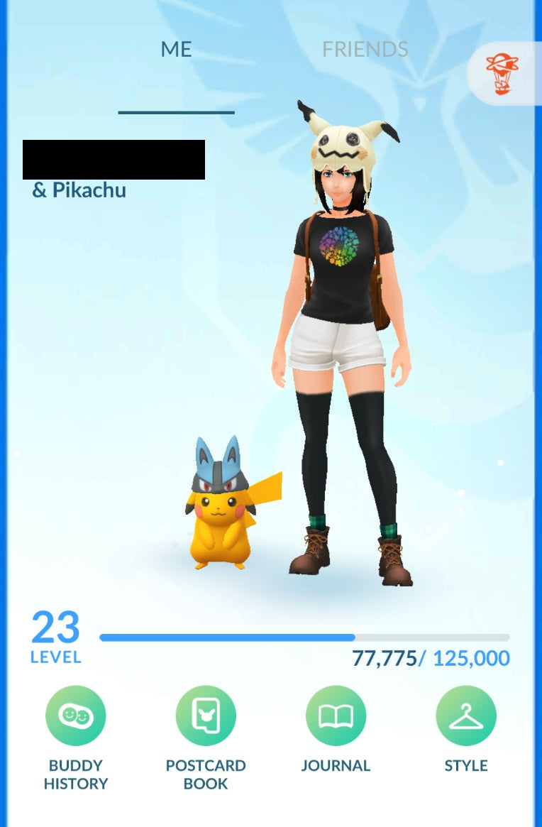 Old Account [Blue Team] - Pokemon GO Events/Legendary/Mewtwo/Shiny