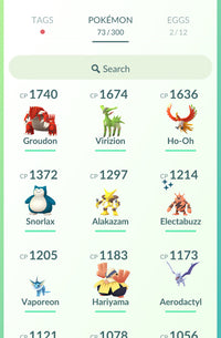 Old Account [Blue Team] - Pokemon GO Events/Legendary/Mewtwo/Shiny