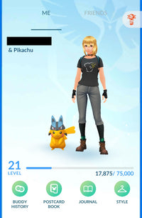 Account 3 - Shiny Collection [Blue Team] - Pokemon GO