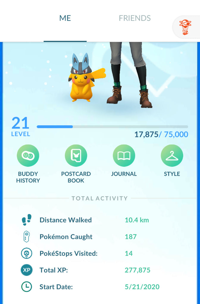 Shiny Pikachu (lucario) 