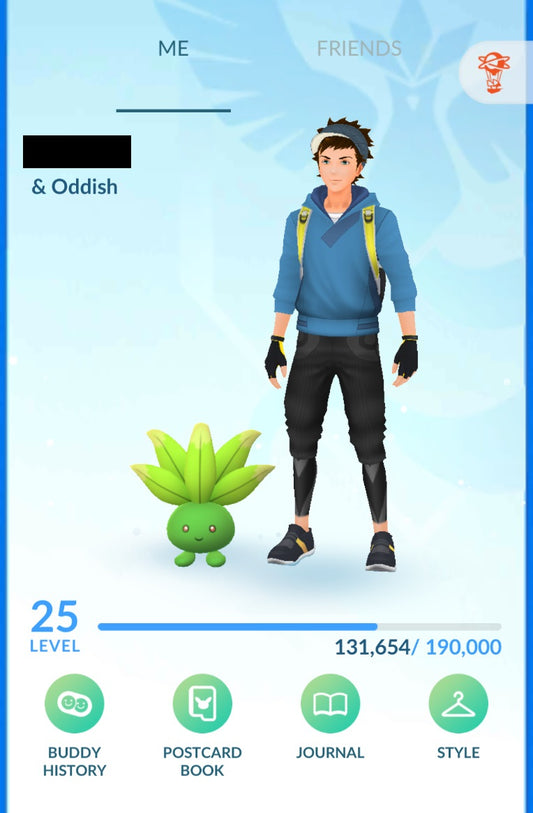 Account 4 - Shinies/Rares/High CP [Blue Team] - Pokemon GO