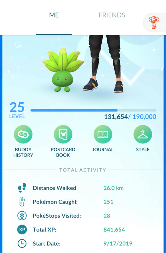 Account 4 - Shinies/Rares/High CP [Blue Team] - Pokemon GO