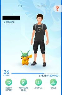 Account 5 - Shinies/Rares/High CP [Blue Team] - Pokemon GO