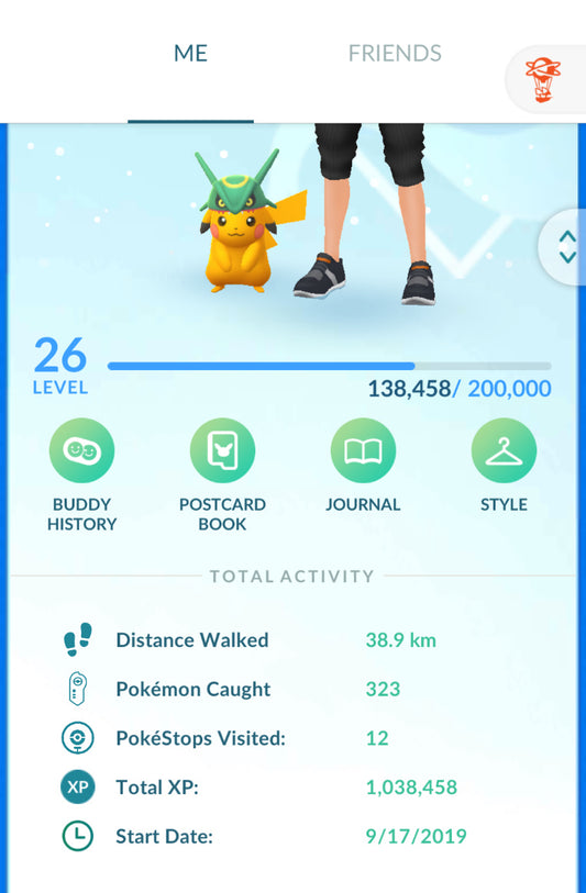 Account 5 - Shinies/Rares/High CP [Blue Team] - Pokemon GO