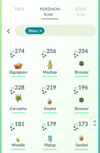 Account 5 - Shinies/Rares/High CP [Blue Team] - Pokemon GO