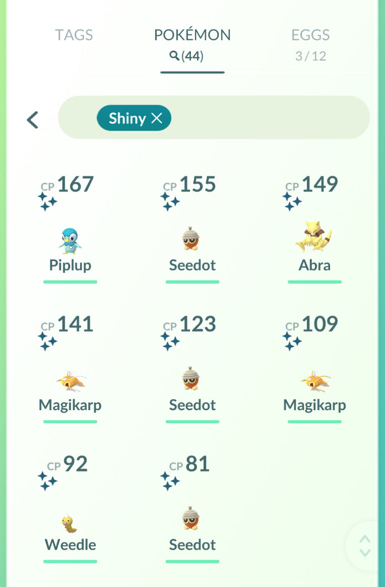 Account 5 - Shinies/Rares/High CP [Blue Team] - Pokemon GO