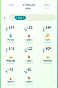 Account 5 - Shinies/Rares/High CP [Blue Team] - Pokemon GO