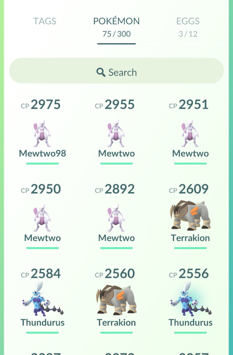 Account 5 - Shinies/Rares/High CP [Blue Team] - Pokemon GO