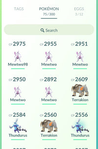 Account 5 - Shinies/Rares/High CP [Blue Team] - Pokemon GO