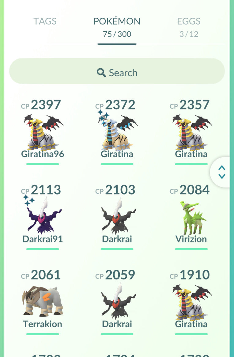 Account 5 - Shinies/Rares/High CP [Blue Team] - Pokemon GO