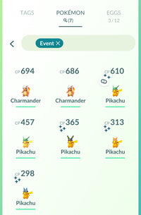 Account 5 - Shinies/Rares/High CP [Blue Team] - Pokemon GO