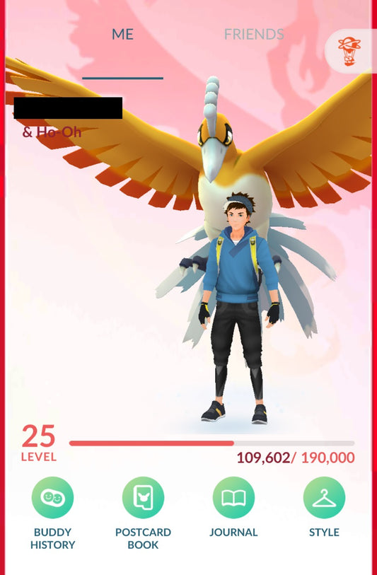 Account 6 - Shinies/Rares/High CP [Red Team] - Pokemon GO