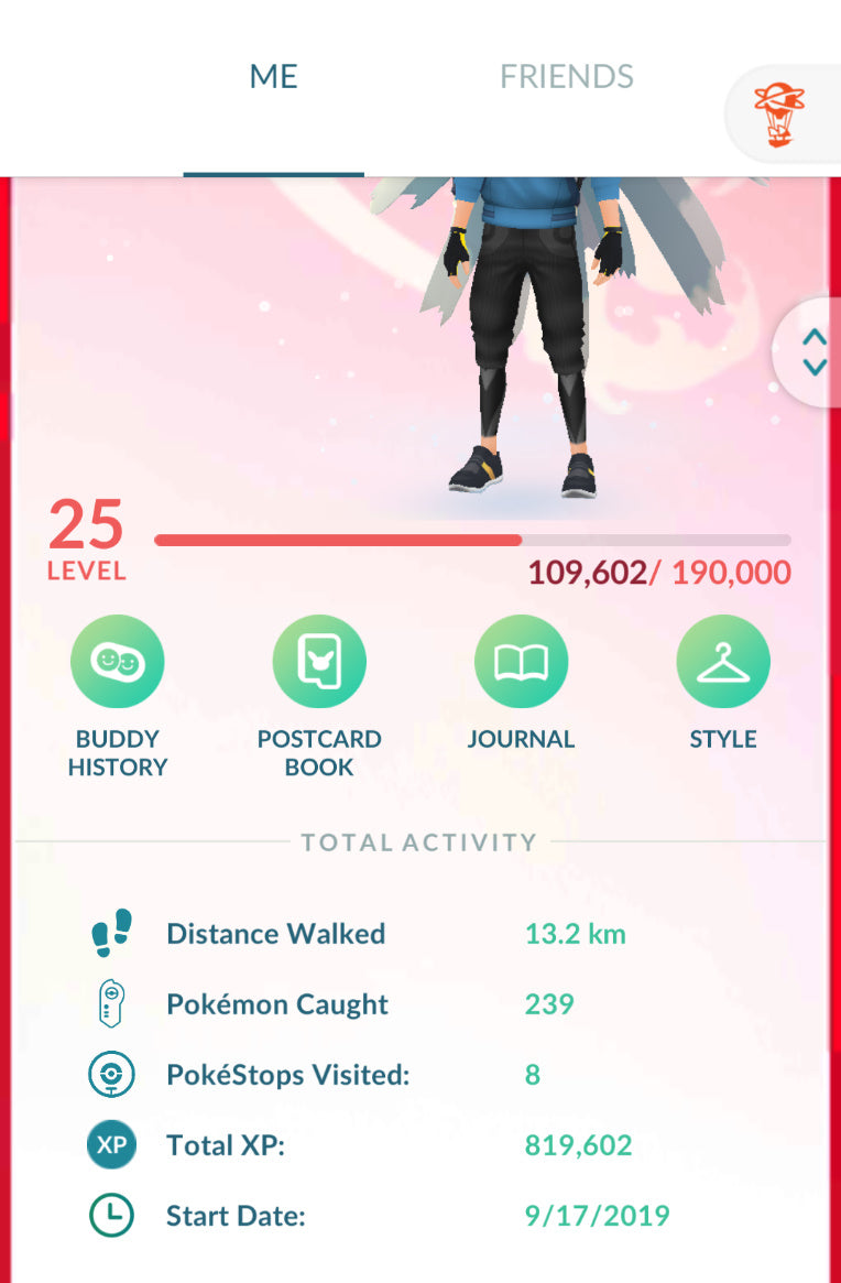 Account 6 - Shinies/Rares/High CP [Red Team] - Pokemon GO