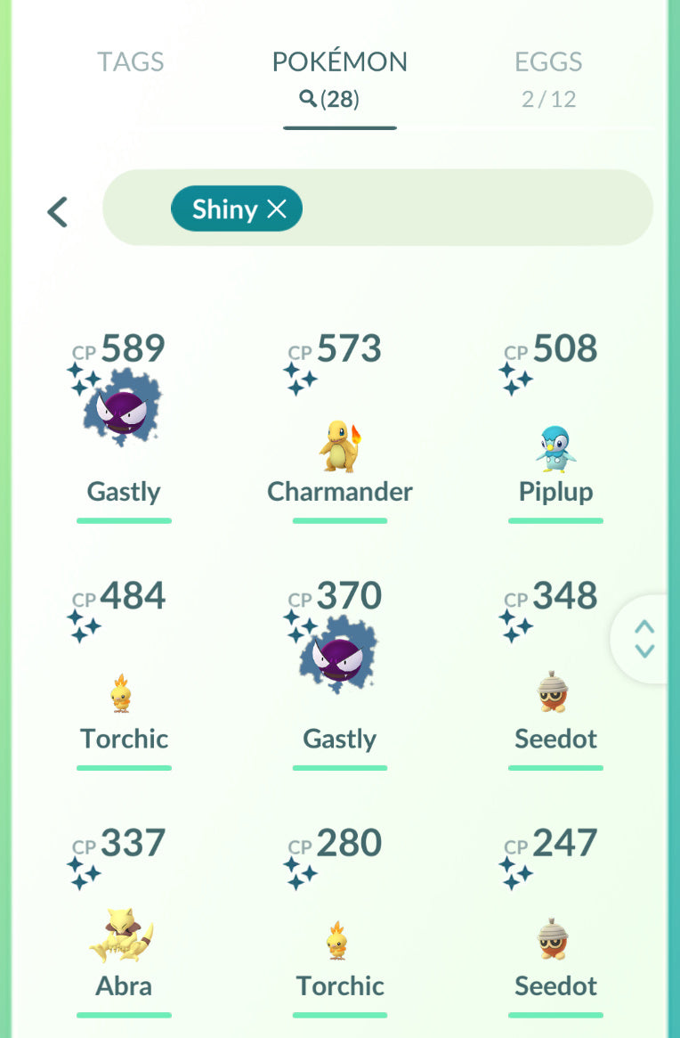 Account 6 - Shinies/Rares/High CP [Red Team] - Pokemon GO