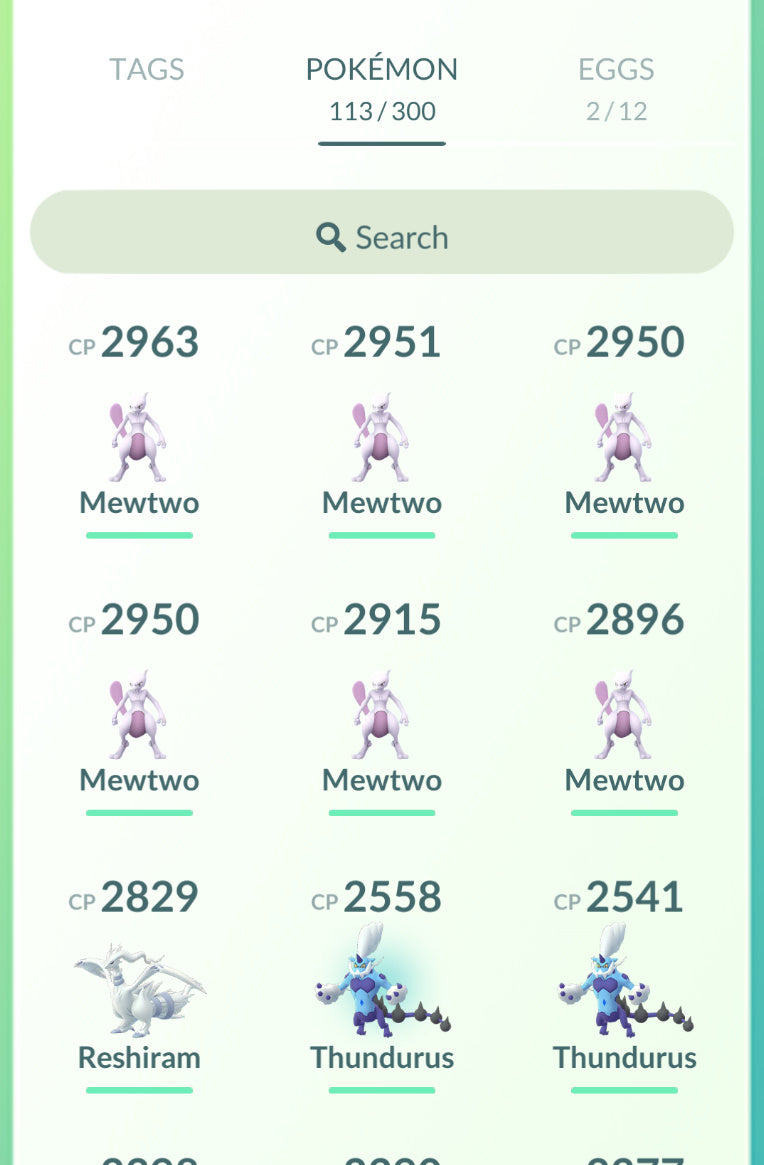 Account 6 - Shinies/Rares/High CP [Red Team] - Pokemon GO