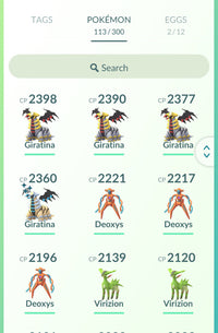 Account 6 - Shinies/Rares/High CP [Red Team] - Pokemon GO