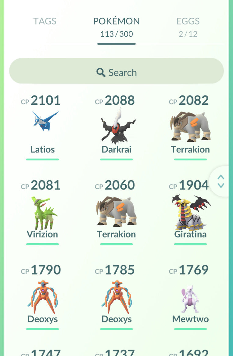 Account 6 - Shinies/Rares/High CP [Red Team] - Pokemon GO