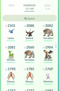 Account 6 - Shinies/Rares/High CP [Red Team] - Pokemon GO