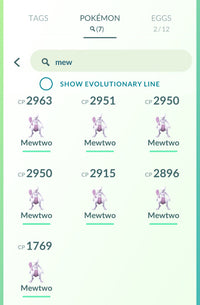 Account 6 - Shinies/Rares/High CP [Red Team] - Pokemon GO