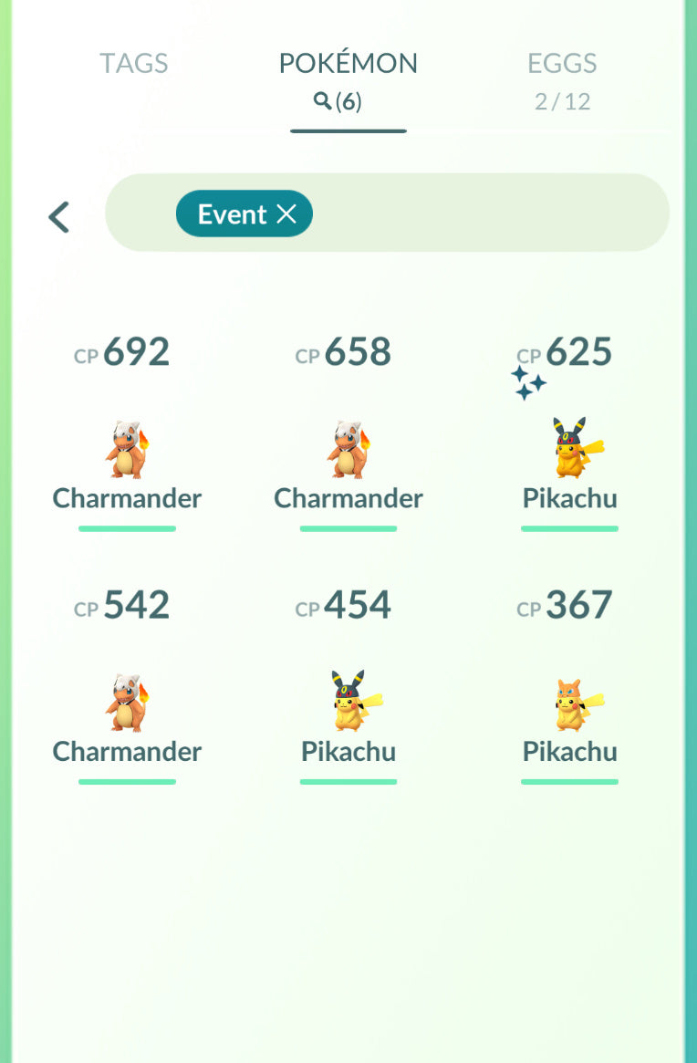 Account 6 - Shinies/Rares/High CP [Red Team] - Pokemon GO