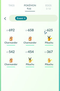 Account 6 - Shinies/Rares/High CP [Red Team] - Pokemon GO