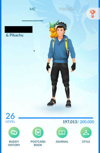 Account 7 - Shinies/Rares/High CP [Blue Team] - Pokemon GO