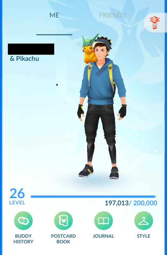 Account 7 - Shinies/Rares/High CP [Blue Team] - Pokemon GO