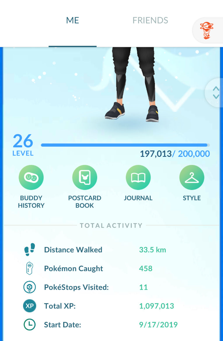 Account 7 - Shinies/Rares/High CP [Blue Team] - Pokemon GO