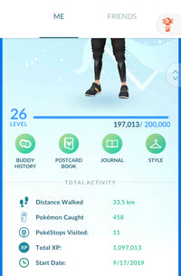 Account 7 - Shinies/Rares/High CP [Blue Team] - Pokemon GO