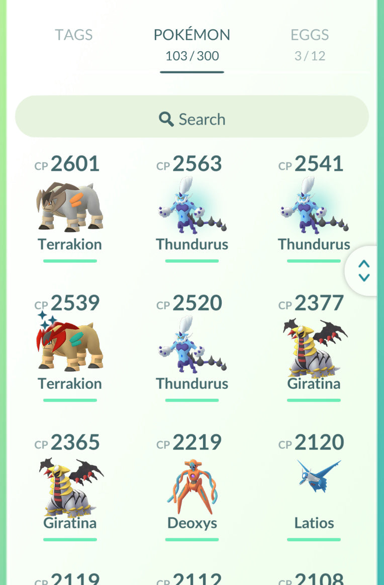 Account 7 - Shinies/Rares/High CP [Blue Team] - Pokemon GO