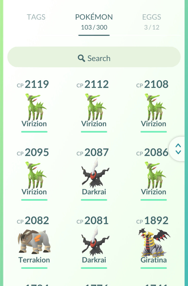 Account 7 - Shinies/Rares/High CP [Blue Team] - Pokemon GO