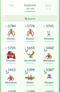 Account 7 - Shinies/Rares/High CP [Blue Team] - Pokemon GO