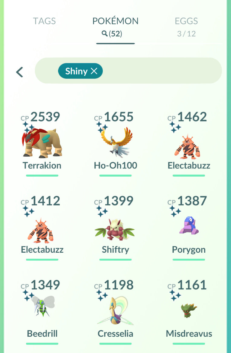 Account 7 - Shinies/Rares/High CP [Blue Team] - Pokemon GO