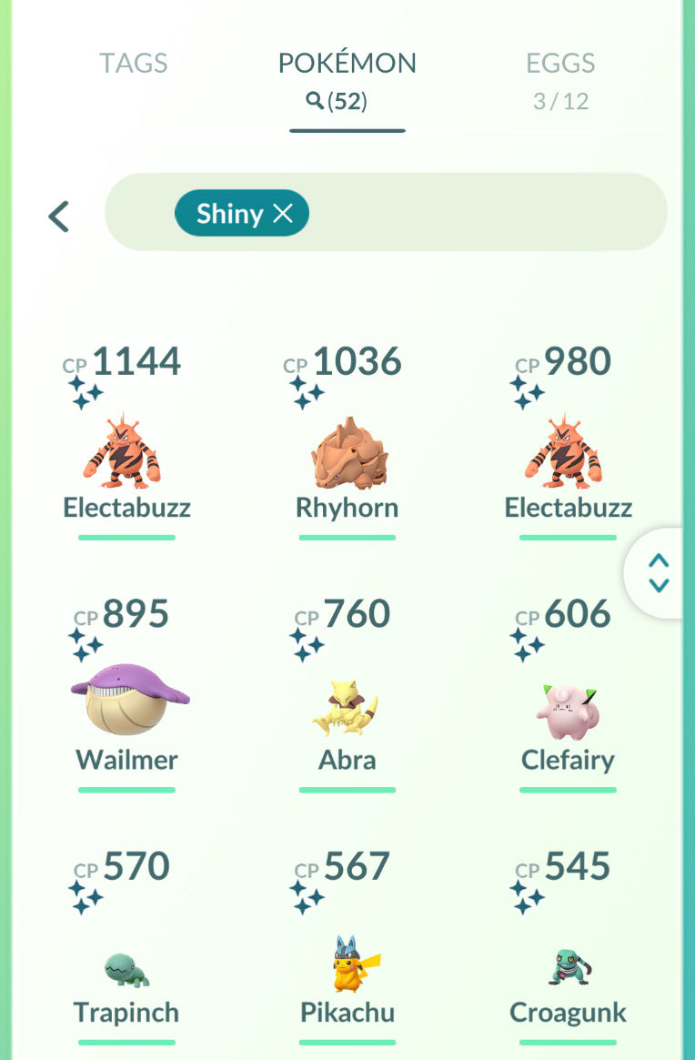 Account 7 - Shinies/Rares/High CP [Blue Team] - Pokemon GO